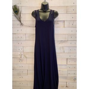 Navy Maxi Dress